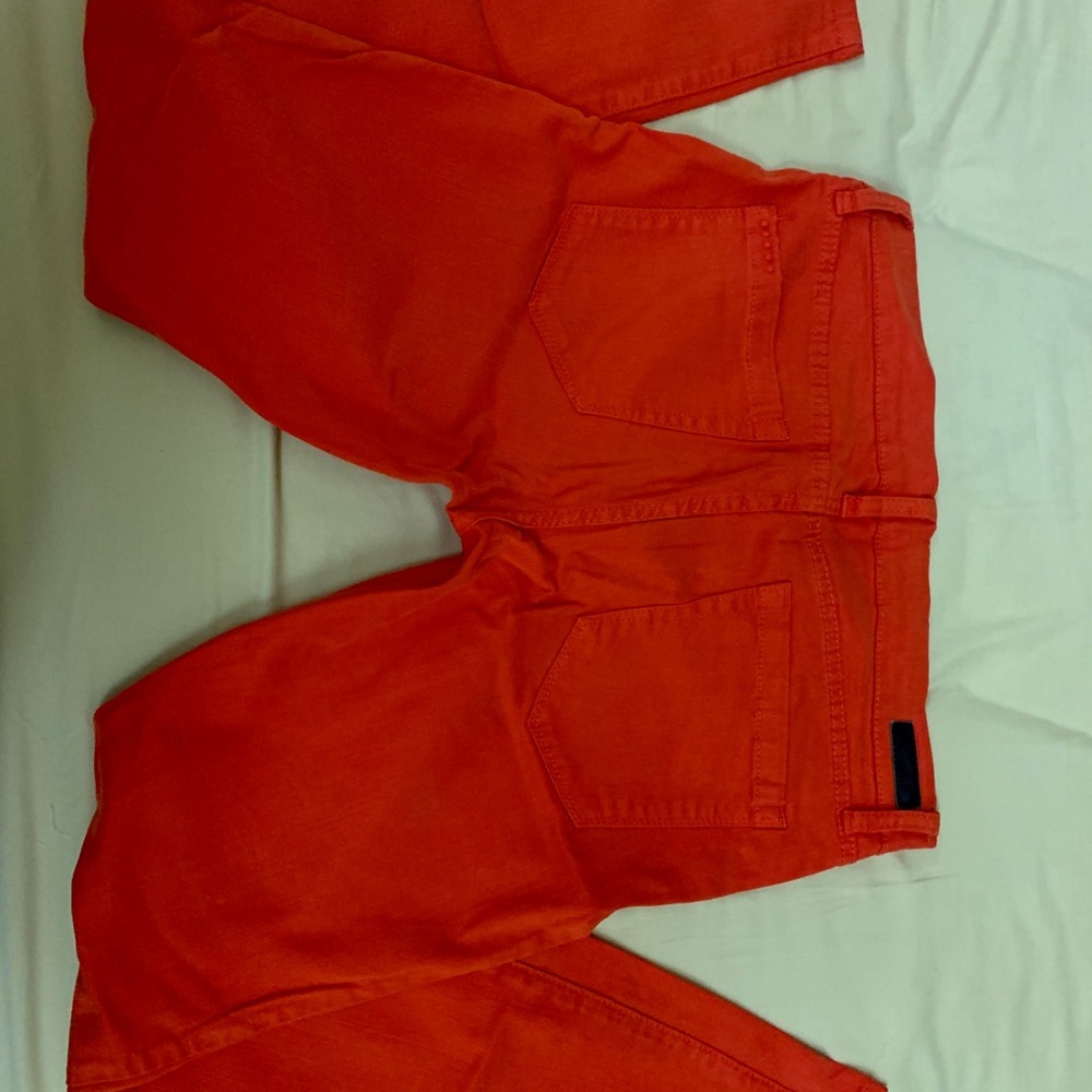 NEW BLANK RED JEANS